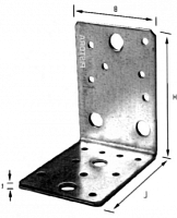 Уголок Pistora KULE 50х50х35х2,5мм Уголок Pistora KULE 50х50х35х2,5мм